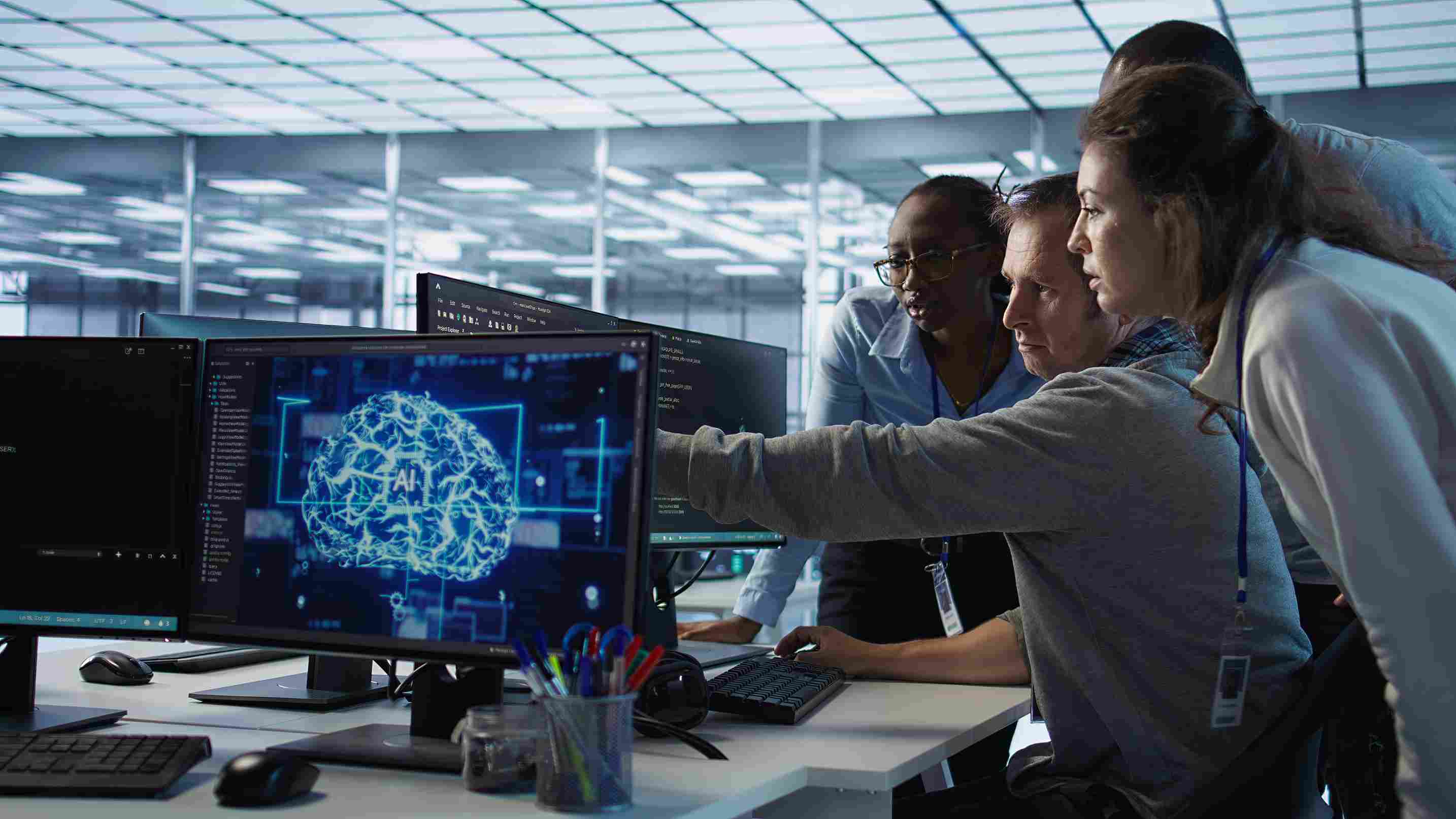 inteligencia artificial empresas, productividad con IA, adopción de IA, gobernanza IA, transformación empresarial IA