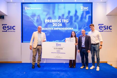  Premios TFG