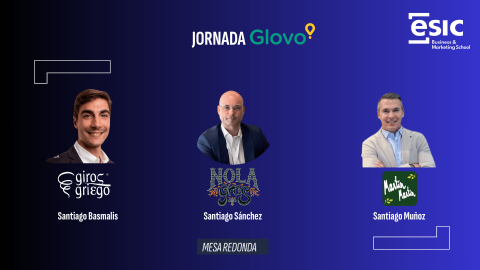 JORNADA GLOVO, MESA REDONDA PONENTES